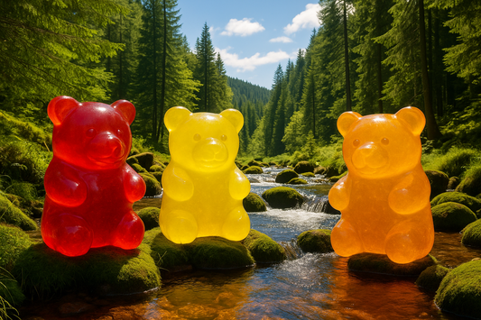 MEGA FRUCHTSAFTGUMMIBÄREN
